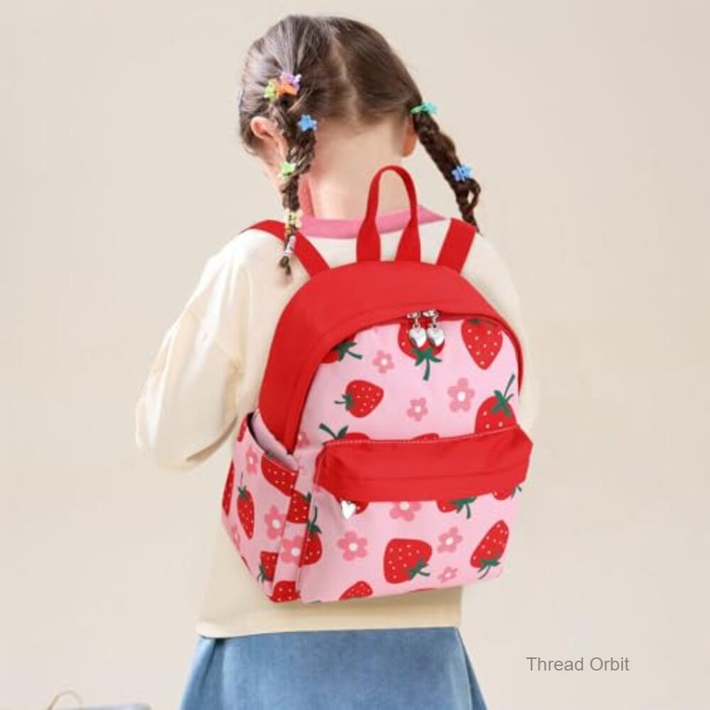 Lightweight Mini Backpack Purse Small Daypack Boo… - image 2